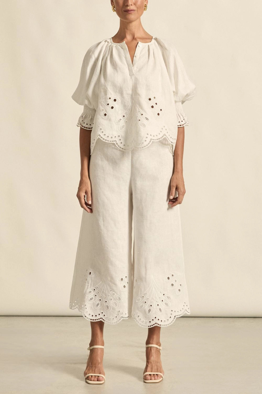 ZOE KRATZMANN | APPRISE PANT | PORCELAIN