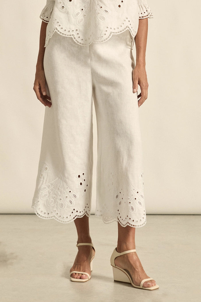 ZOE KRATZMANN | APPRISE PANT | PORCELAIN