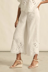 ZOE KRATZMANN | APPRISE PANT | PORCELAIN