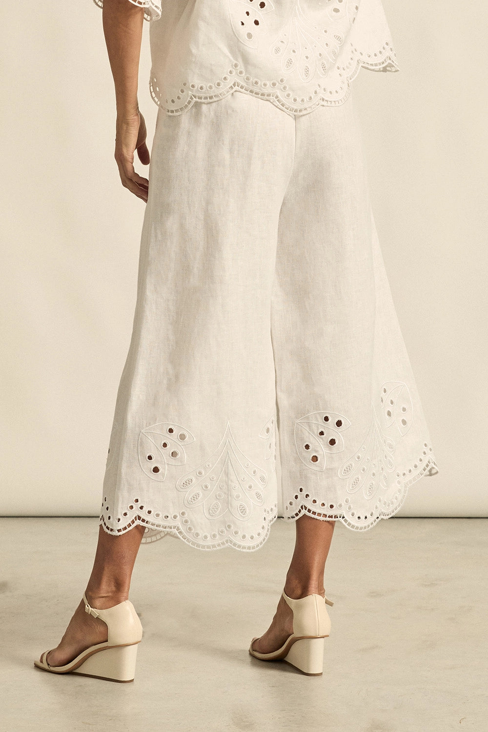 ZOE KRATZMANN | APPRISE PANT | PORCELAIN