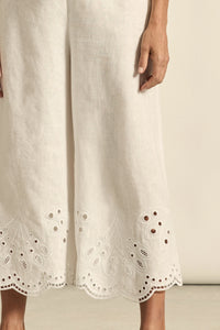 ZOE KRATZMANN | APPRISE PANT | PORCELAIN