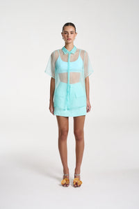SUMMI SUMMI | SKORT - AQUA