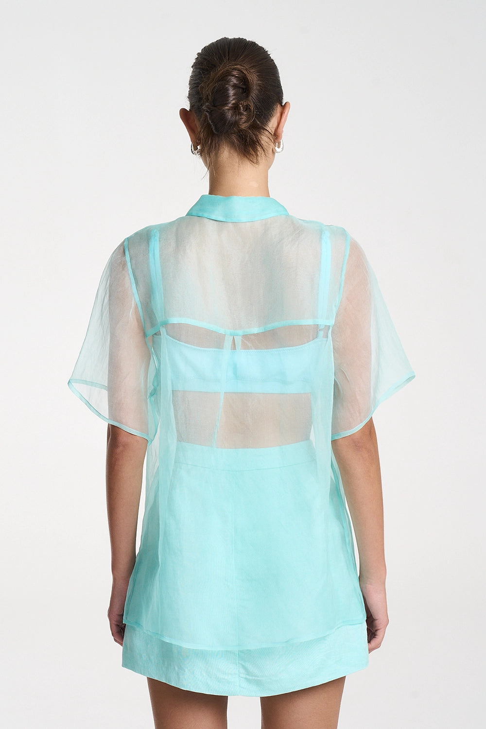 SUMMI SUMMI | ROMEO SHIRT - AQUA
