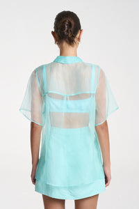SUMMI SUMMI | ROMEO SHIRT - AQUA