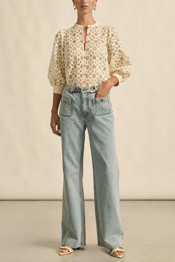 ZOE KRATZMANN | AUDIENCE TOP | BRULE