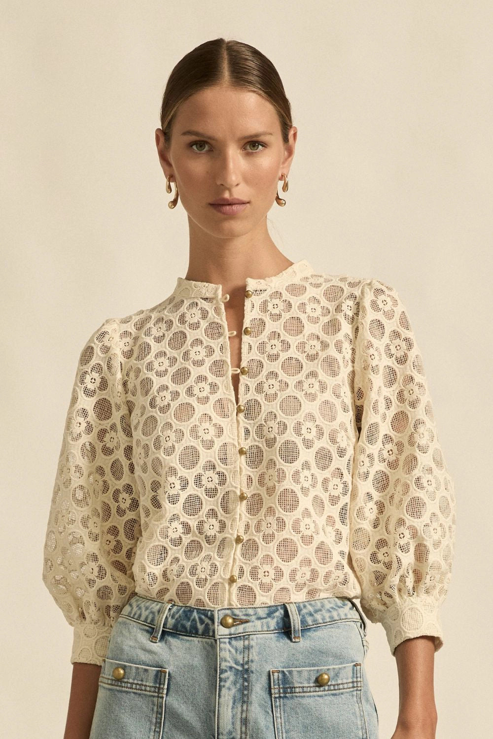 ZOE KRATZMANN | AUDIENCE TOP | BRULE