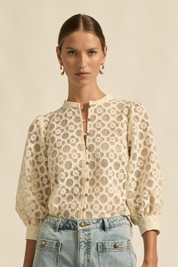 ZOE KRATZMANN | AUDIENCE TOP | BRULE