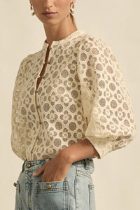 ZOE KRATZMANN | AUDIENCE TOP | BRULE