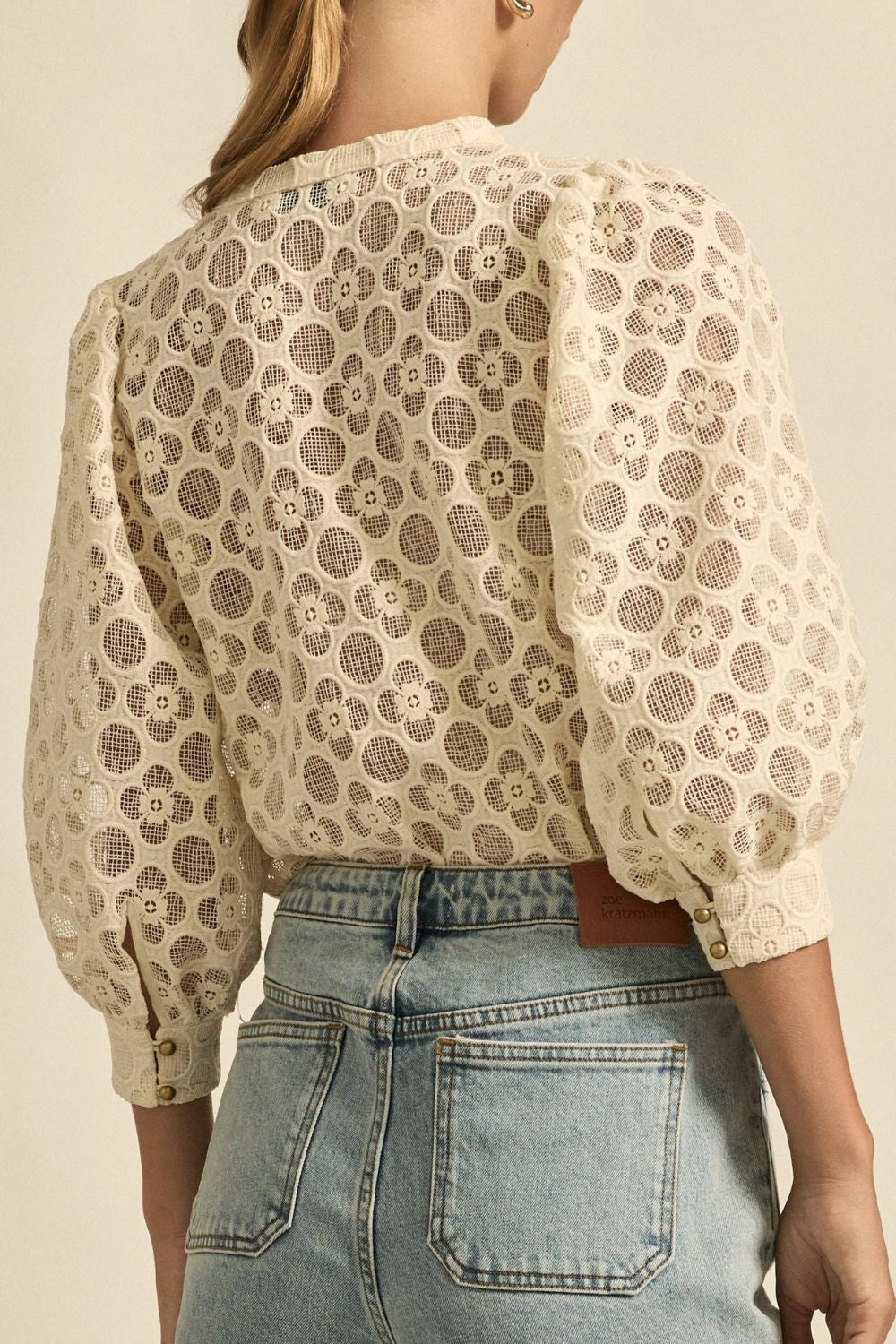 ZOE KRATZMANN | AUDIENCE TOP | BRULE