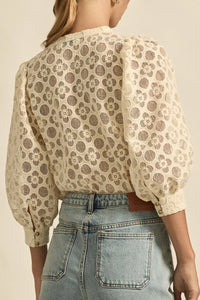 ZOE KRATZMANN | AUDIENCE TOP | BRULE