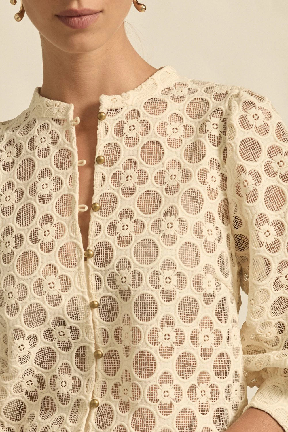 ZOE KRATZMANN | AUDIENCE TOP | BRULE