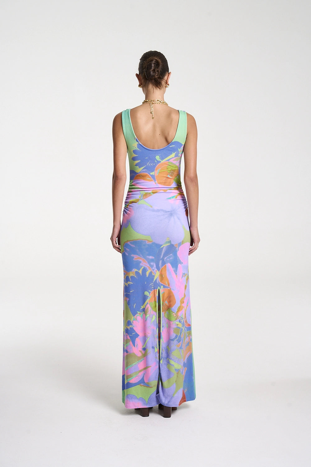 SUMMI SUMMI | THE EMMA MAXI DRESS - BANANAS