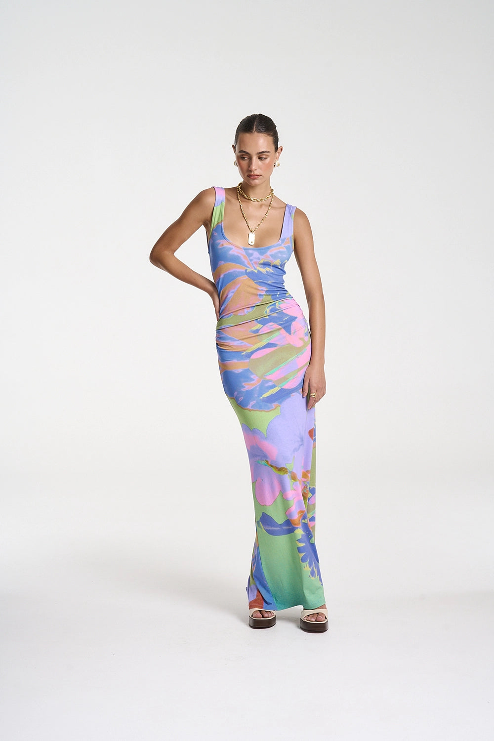 SUMMI SUMMI | THE EMMA MAXI DRESS - BANANAS