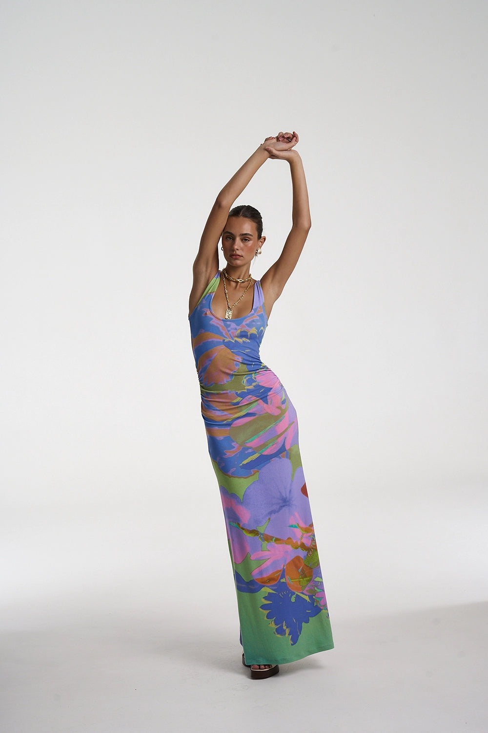 SUMMI SUMMI | THE EMMA MAXI DRESS - BANANAS
