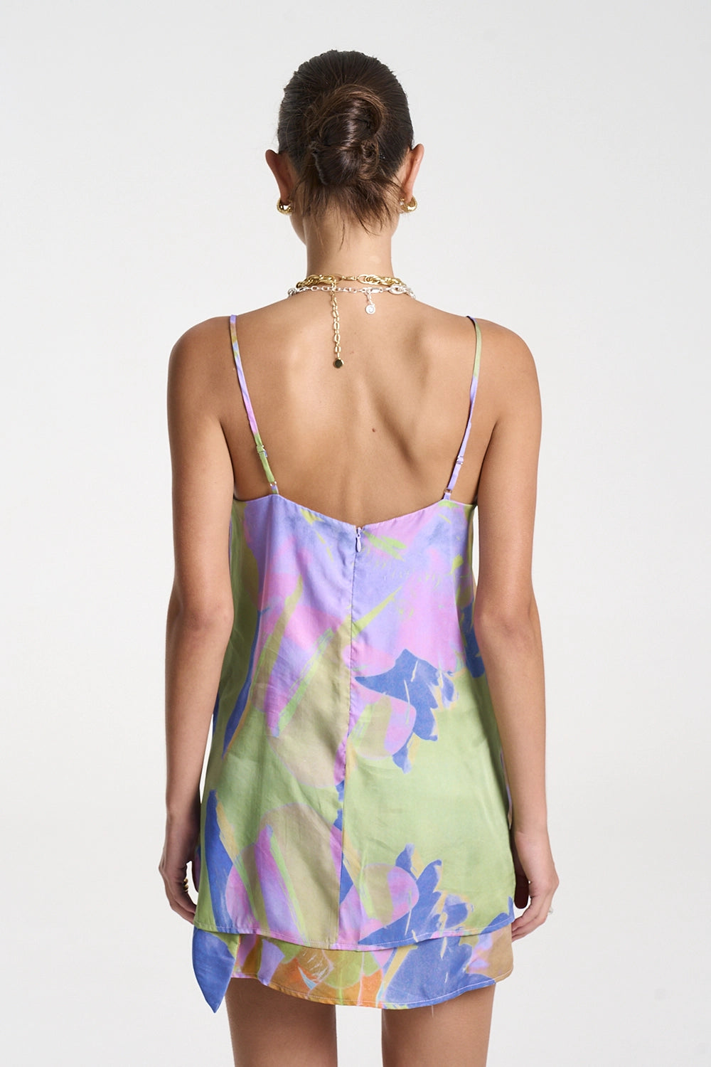 SUMMI SUMMI | SHIFT TUNIC TOP - BANANAS