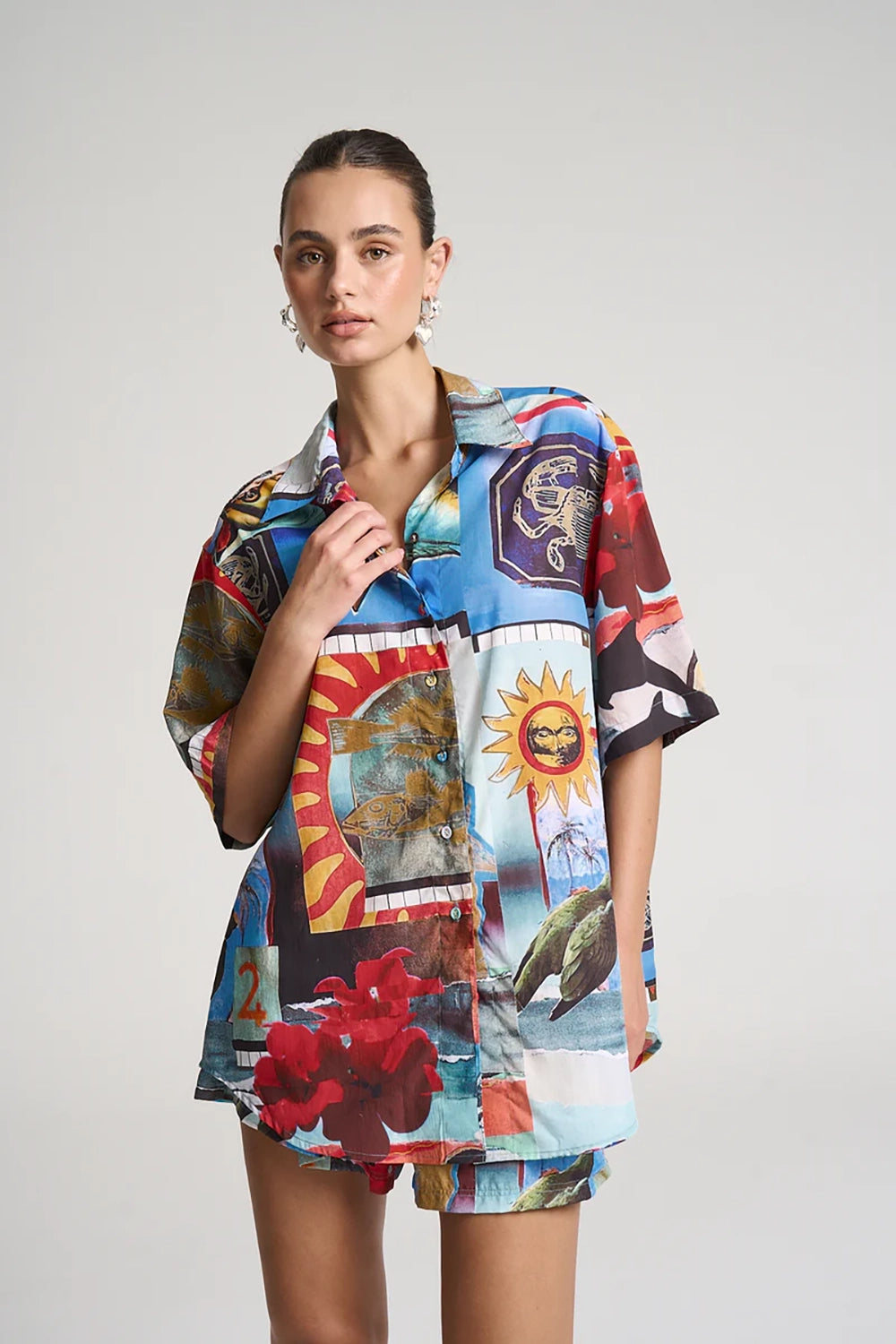 SUMMI SUMMI | BIG SHIRT - LOCO