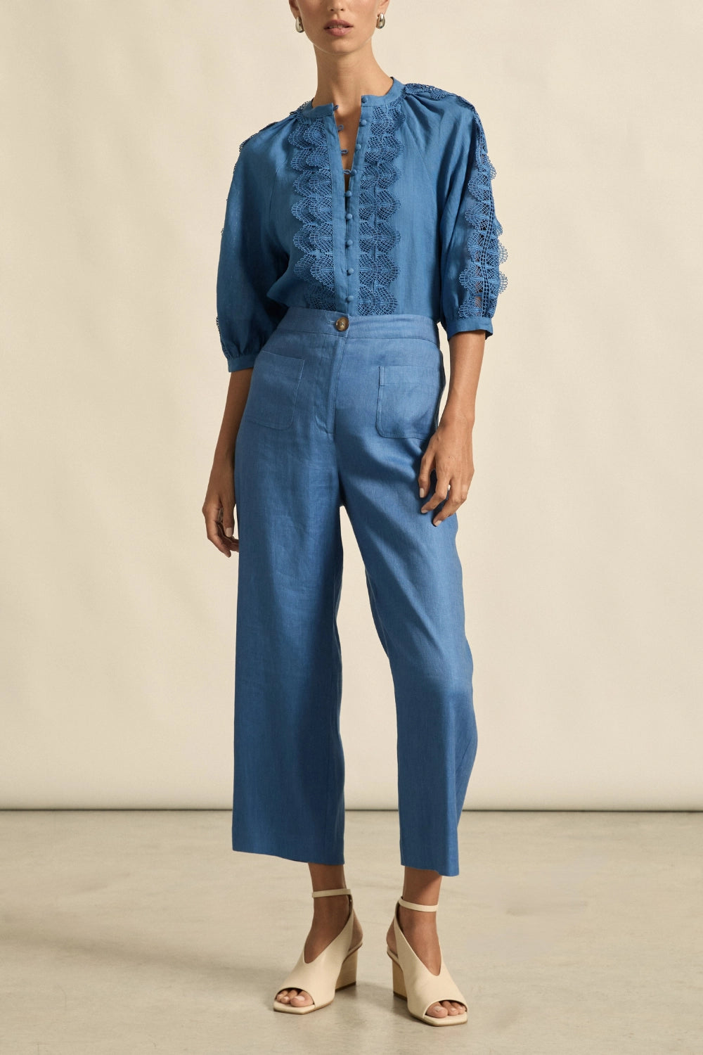 ZOE KRATZMANN | BOUQUET TOP | SHORELINE