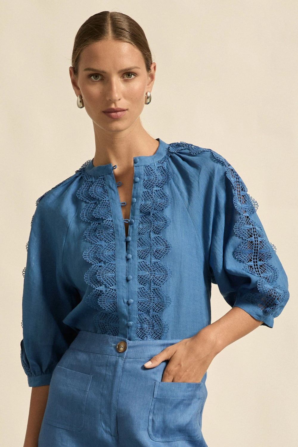 ZOE KRATZMANN | BOUQUET TOP | SHORELINE