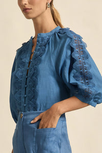 ZOE KRATZMANN | BOUQUET TOP | SHORELINE