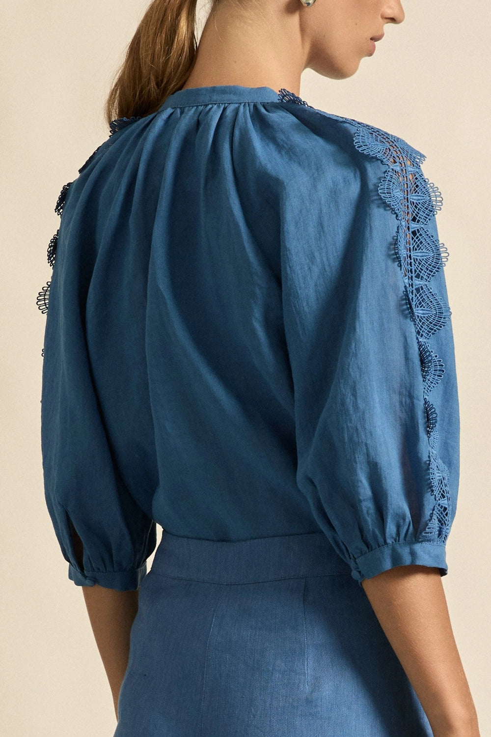 ZOE KRATZMANN | BOUQUET TOP | SHORELINE