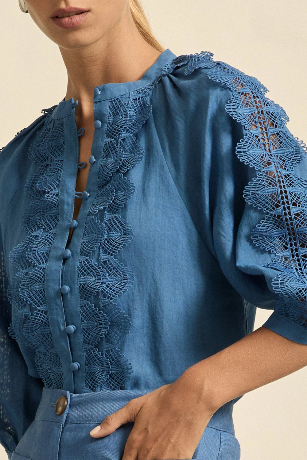 ZOE KRATZMANN | BOUQUET TOP | SHORELINE