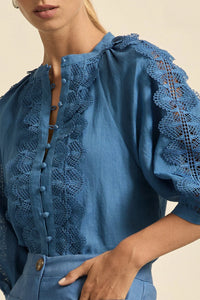 ZOE KRATZMANN | BOUQUET TOP | SHORELINE