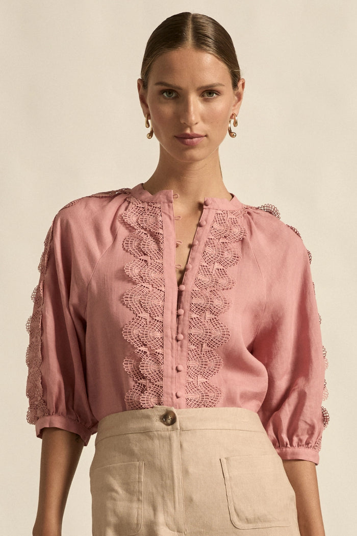 ZOE KRATZMANN | BOUQUET TOP | VINTAGE BLOOM