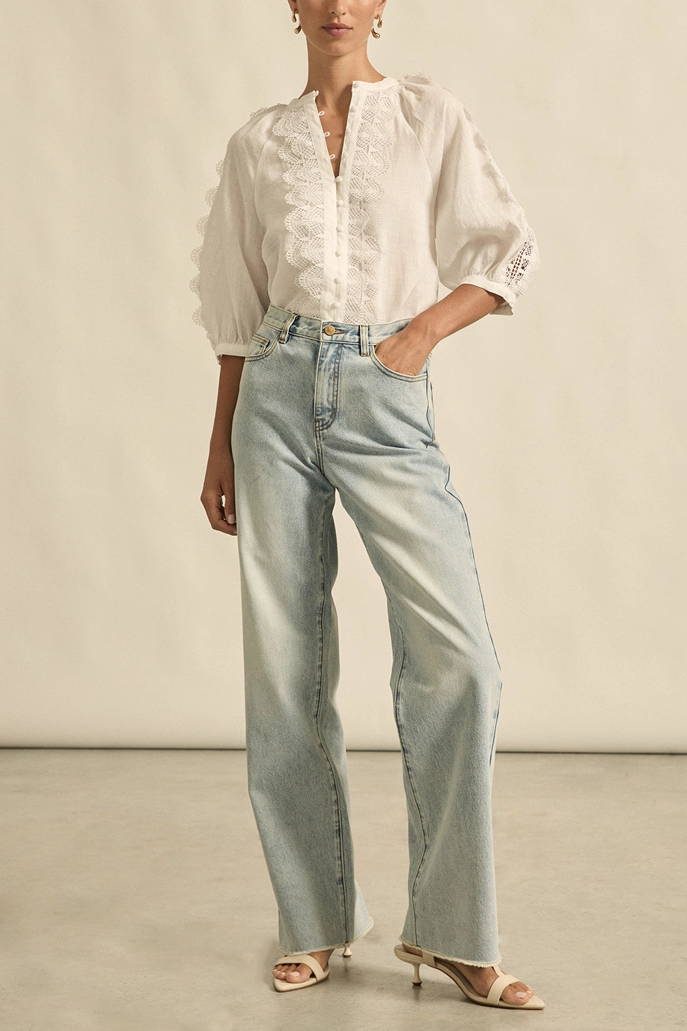 ZOE KRATZMANN | BOUQUET TOP | PORCELAIN