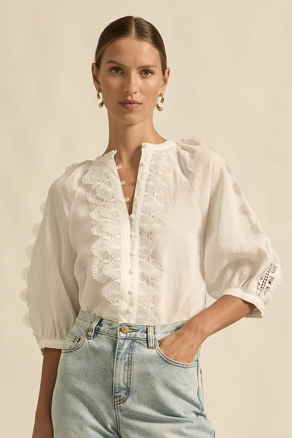 ZOE KRATZMANN | BOUQUET TOP | PORCELAIN