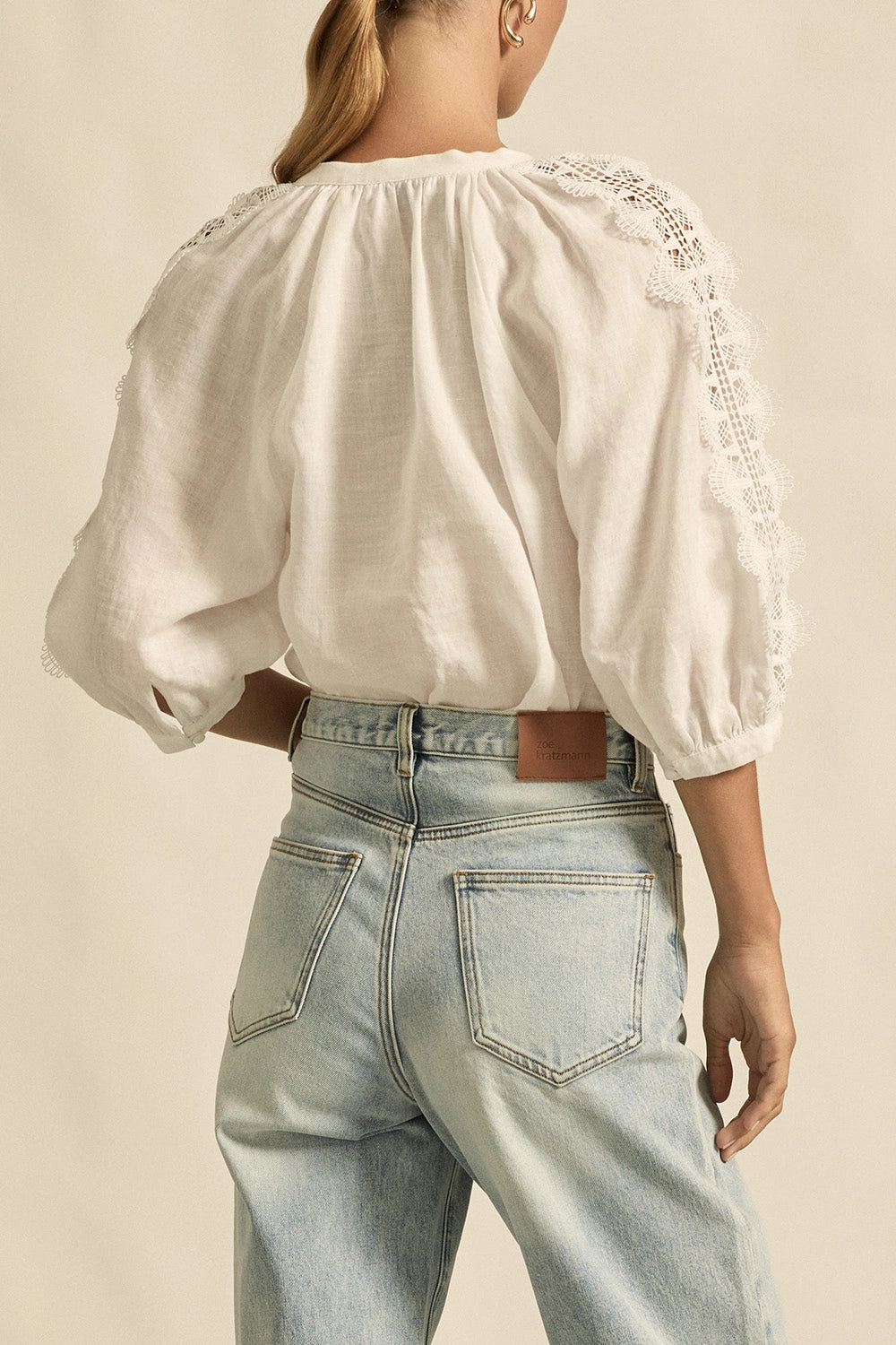 ZOE KRATZMANN | BOUQUET TOP | PORCELAIN