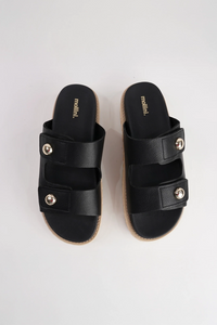 MOLLINI | BOWERS - BLACK/NATURAL