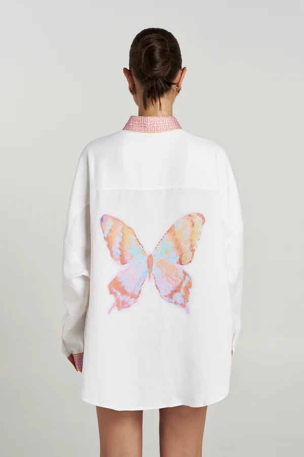 Summi Summi | Butterly Ls Shirt - Butterfly