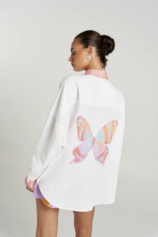 Summi Summi | Butterly Ls Shirt - Butterfly