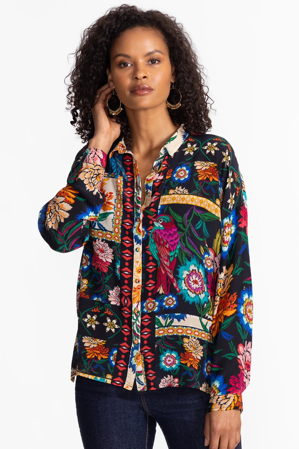 JOHNNY WAS | THE OVERSIZED AUDREY SHIRT - EIRENE