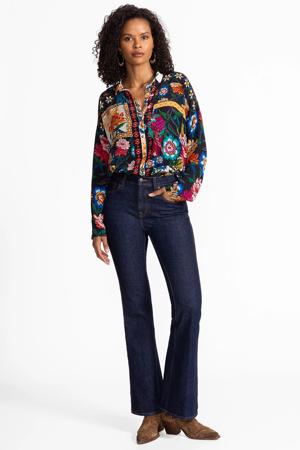 JOHNNY WAS | THE OVERSIZED AUDREY SHIRT - EIRENE