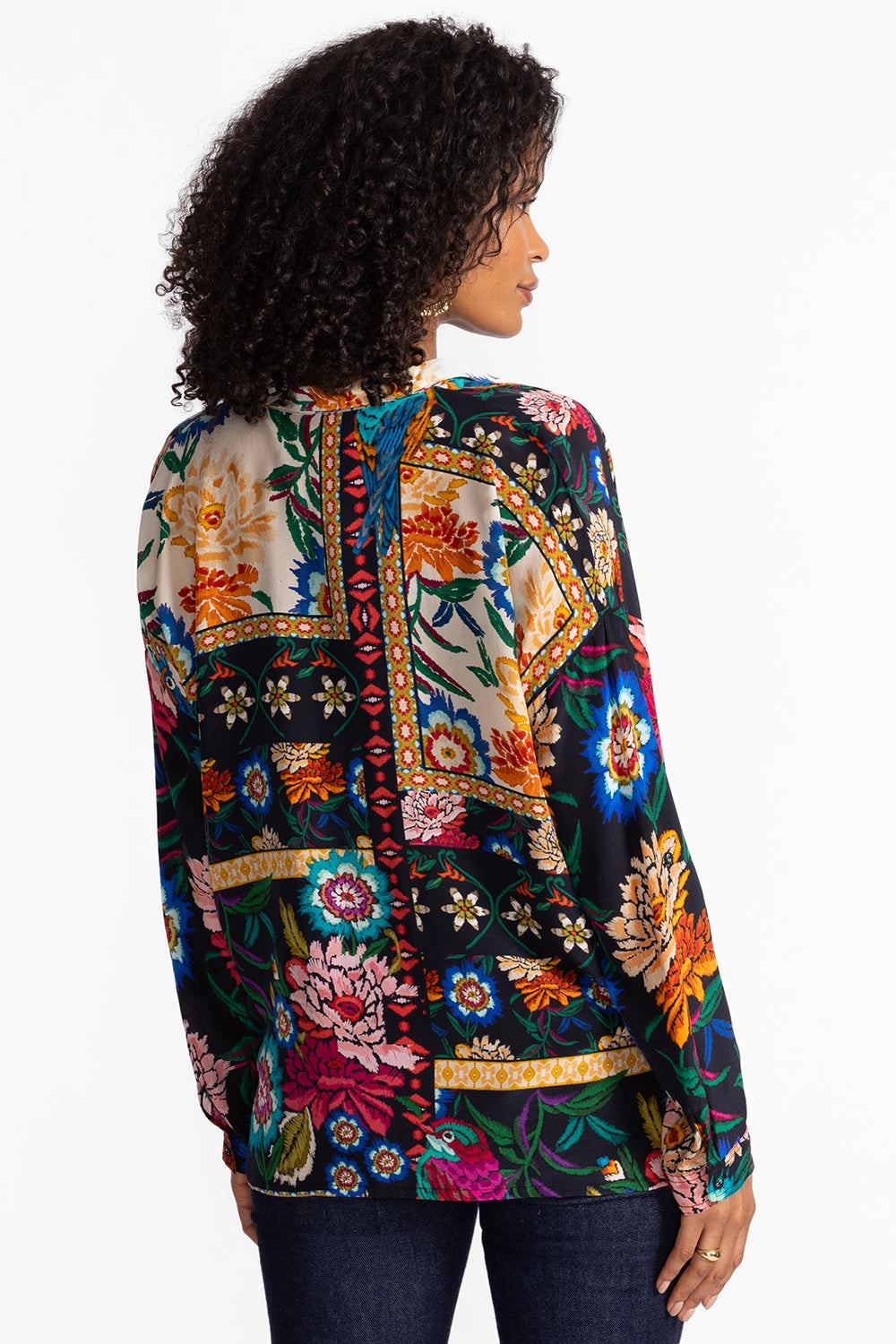 JOHNNY WAS | THE OVERSIZED AUDREY SHIRT - EIRENE