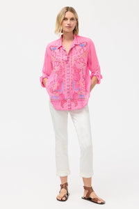 JOHNNY WAS | LUISA SHIRT - GIN FIZZ