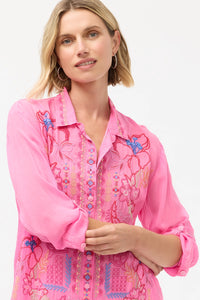 JOHNNY WAS | LUISA SHIRT - GIN FIZZ