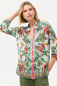 JOHNNY WAS | THE AUDREY BUTTON UP SHIRT - GILLIAN