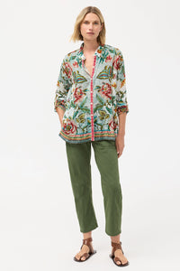 JOHNNY WAS | THE AUDREY BUTTON UP SHIRT - GILLIAN