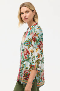 JOHNNY WAS | THE AUDREY BUTTON UP SHIRT - GILLIAN