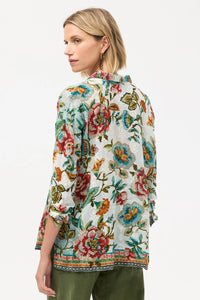 JOHNNY WAS | THE AUDREY BUTTON UP SHIRT - GILLIAN