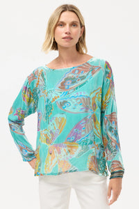 JOHNNY WAS | LEO BLOUSE - OFELIA