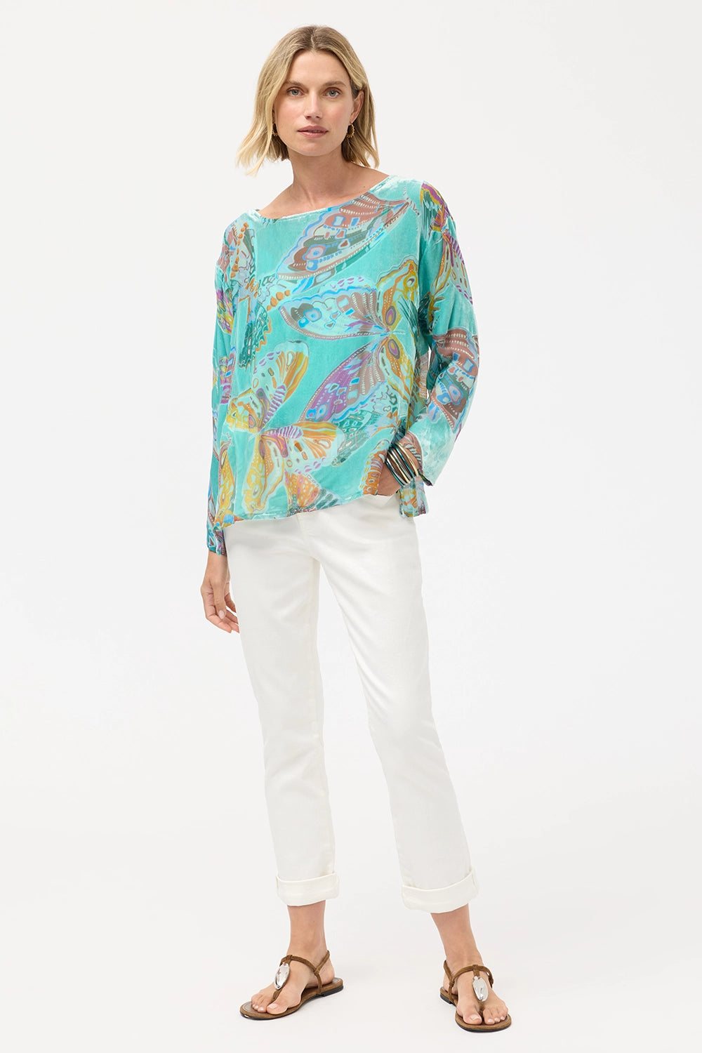 JOHNNY WAS | LEO BLOUSE - OFELIA