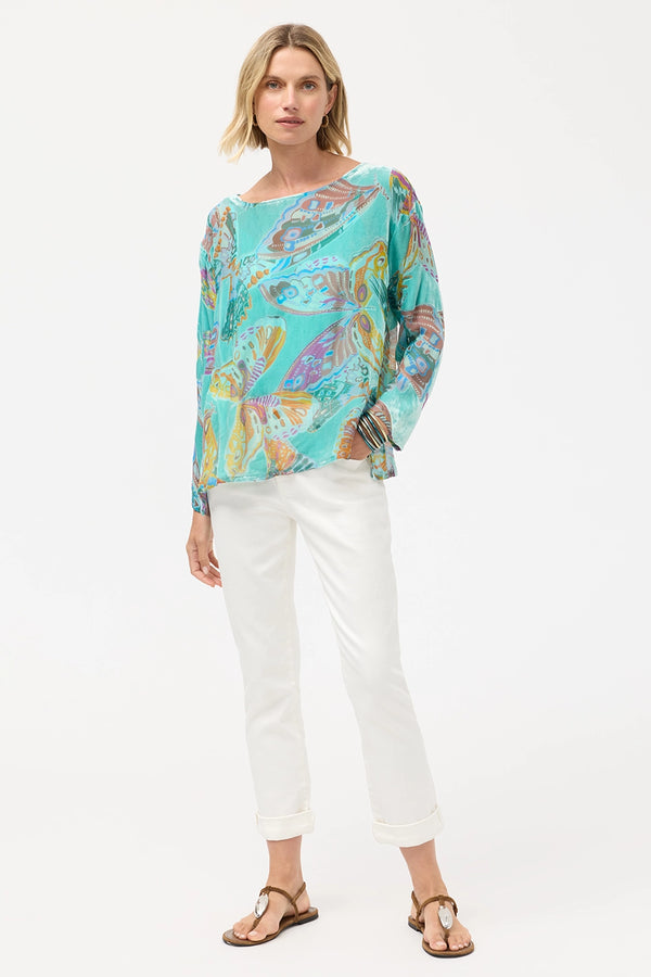 JOHNNY WAS | LEO BLOUSE - OFELIA