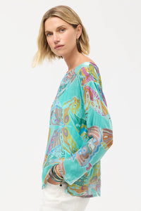 JOHNNY WAS | LEO BLOUSE - OFELIA