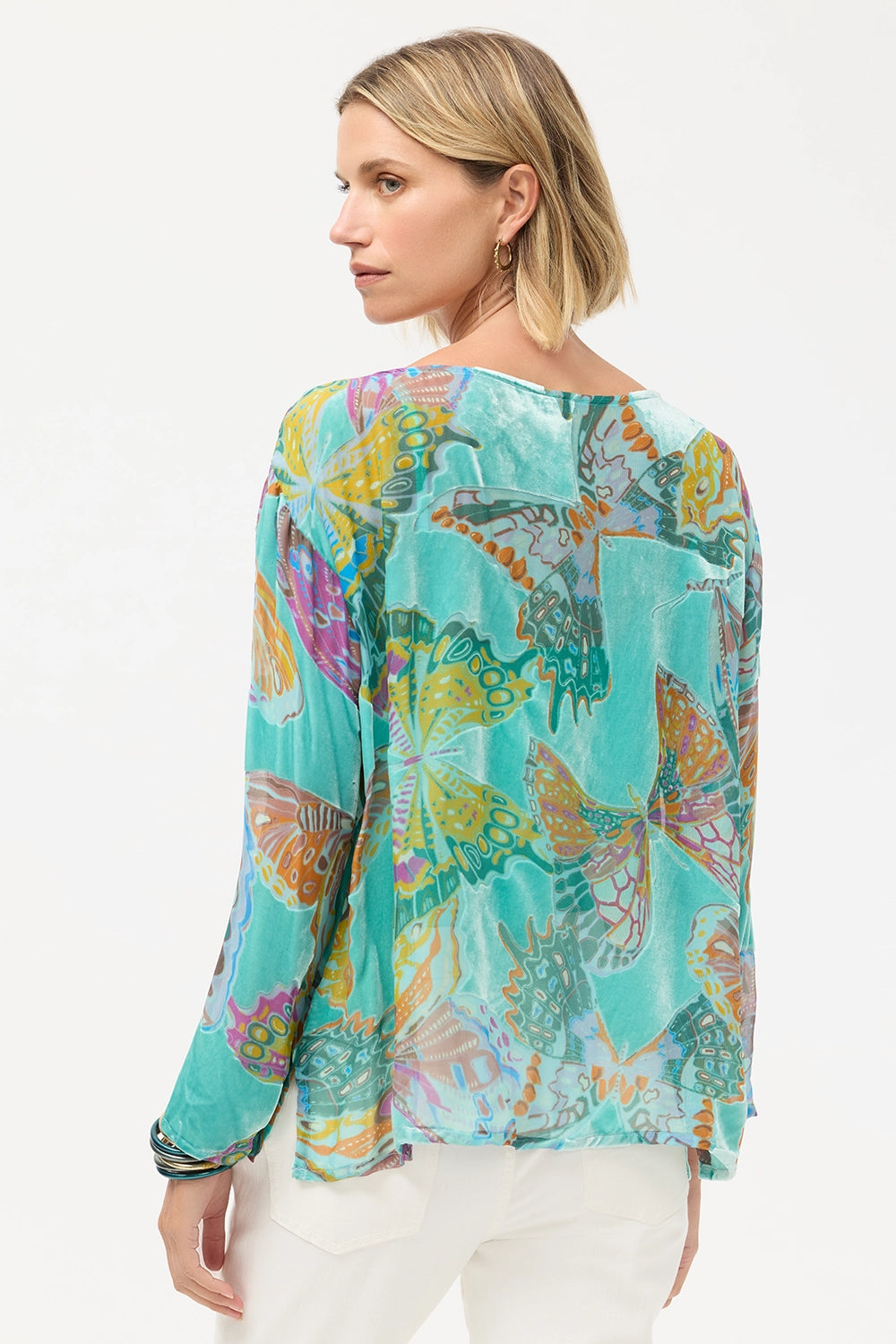 JOHNNY WAS | LEO BLOUSE - OFELIA