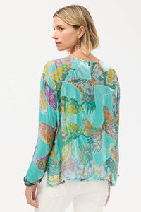 JOHNNY WAS | LEO BLOUSE - OFELIA