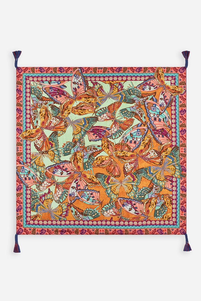 JOHNNY WAS | SILK SCARF - OFELIA