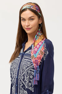 JOHNNY WAS | SILK SCARF - OFELIA